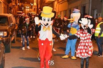 Papá Noel visita de sorpresa Lomo Magullo (Telde)/Francisco Javier Santana.